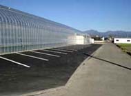 50台分の駐車場観光バスもOK